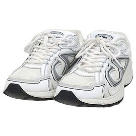 Dior Zapatillas Countdown White Silver Blanco