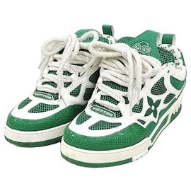 Louis Vuitton Skater Green Sneaker Grün