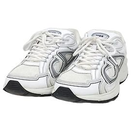 Dior Countdown Sneaker White Silver Silber