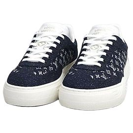 Louis Vuitton Sneakers Denim Monogram Multicolore