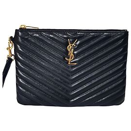 Autre Marque Clutch Monogram Matelassé com alça Multicor