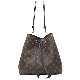 Louis Vuitton Monogram NeoNoe MM Black Nero
