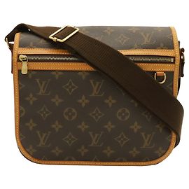 Bolso Louis Vuitton Monogram Bosphore PM Castaño Monograma