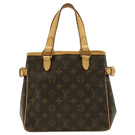 Sac Cabas Louis Vuitton Monogram Batignolles Mini Marron Monogramme