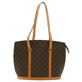 Sac cabas Louis Vuitton Monogram Babylon Marron Autre Monogramme