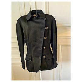 Giacca sartoriale nera Chantal Thomass Nero