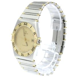 Omega Constellation Quartz Placcato Oro 33 Altro
