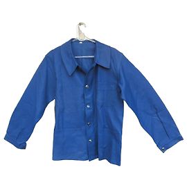 Autre Marque Labor Giacca da Lavoro Vintage Blu