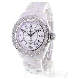 Chanel J12 Automatic Ceramic and Stainless Steel with Diamond Bezel 38 Other
