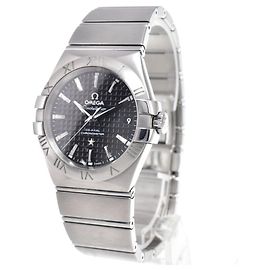 Omega Constellation Co-Axial Chronometer Automatic Stainless Steel 35 Altro
