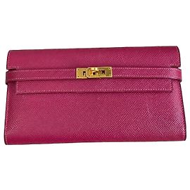 Cartera Hermès Fucsia