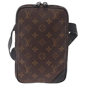 Louis Vuitton Solar Ray Utility Side Monogram Canvas Marron