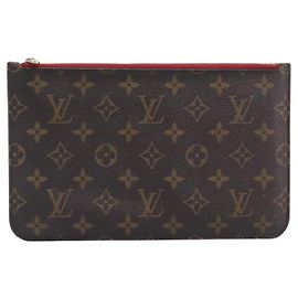 Bolsa Loop Hobo Louis Vuitton Monogram Canvas Marrom