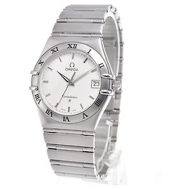 Omega Constellation Quartz Stainless Steel 33 Otro