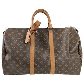 Louis Vuitton Keepall Monogram Canvas 45 Marrom
