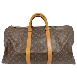 Louis Vuitton Keepall Monogram Canvas 50 Marrom