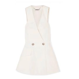 Colete branco Givenchy Branco