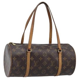 Louis Vuitton Papillon Monogram Canvas 30 Marrom