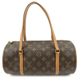 Louis Vuitton Papillon Monogram Canvas 30 Marron