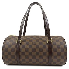 Louis Vuitton Papillon Damier Ebene 30 Marron