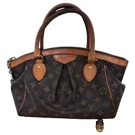 Sac à main Louis Vuitton Monogram Tivoli PM Marron