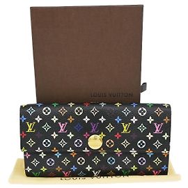 Louis Vuitton Sarah Monogram Multicolor Long Multicolor