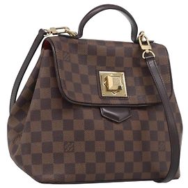 Louis Vuitton Bergamo Damier PM Marrom
