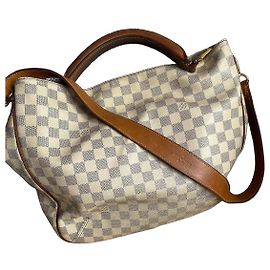 Bolsa Louis Vuitton Damier Azur Soffi Bege