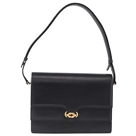 Gucci Borsa a Tracolla in Pelle Small Nero