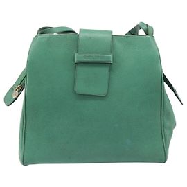 Céline Celine Shoulder Leather Large Verde