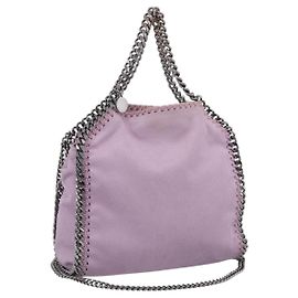 Stella Mc Cartney Stella McCartney Falabella Tote polyester Large Violet