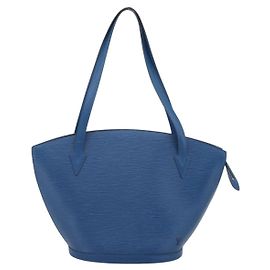Louis Vuitton Saint Jacques Epi Leather GM Bleu