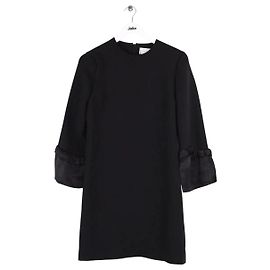 Victoria Beckham Schwarzes Kleid Schwarz