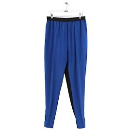 Céline Pantalones rectos azules Azul