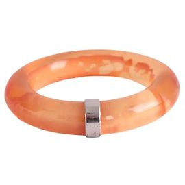 Brazalete Céline naranja de plástico Naranja