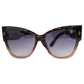 Gafas de sol Tom Ford negras de plástico Negro