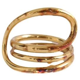 Autre Marque Anillo Petite round trip dorado Dorado