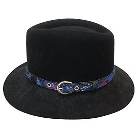 Hut Maison Michel Noir T.S Schwarz