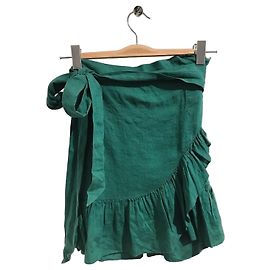 Isabel Marant Etoile Isabel Marant Rock grün T.34 Grün