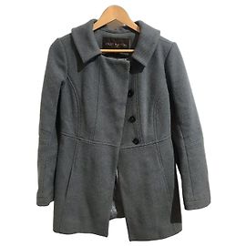 Manteau Louis Vuitton bleu T.38 Blue