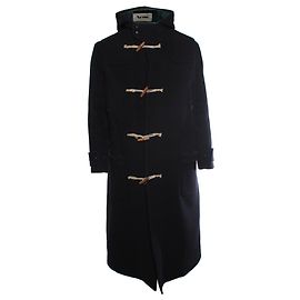 Acne, Wool duffle coat in blue Blue