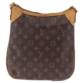 Louis Vuitton Odeon Monogram Canvas PM Marron