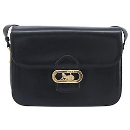 Céline Celine Horse Carriage Leather Noir