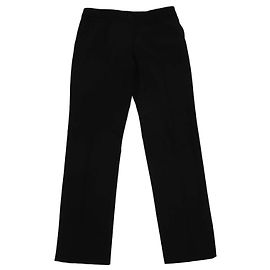 Dolce & Gabbana Black Wool Slim Fit Pants Black