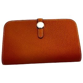 Hermès Hermes Dogon Waist Leather medium Brown