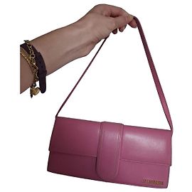 Bolso Jacquemus Le Long Bambino Rosa Rosa