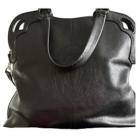 Borsa in pelle Cartier Marcello Nero