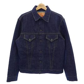 Autre Marque Giacca di jeans Sugar Cane Blu Blu navy