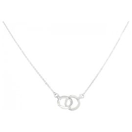 Autre Marque Collana in oro bianco Au750 D'oro