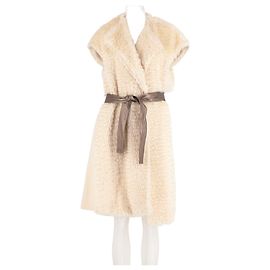 Autre Marque Robe midi blanche NOBI TALAI Blanc